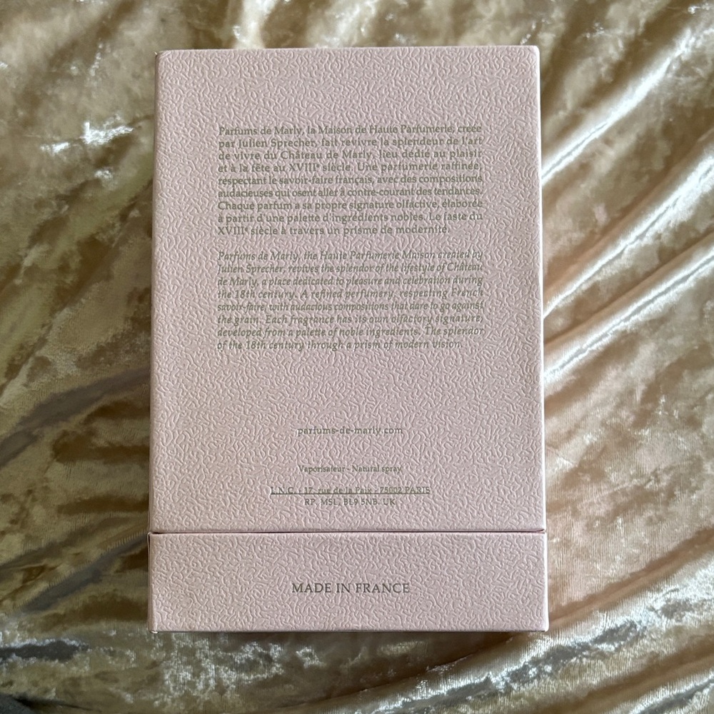 Delina Box - Pink - Picture 2 of 4